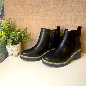 Sonoma black boots sz 7